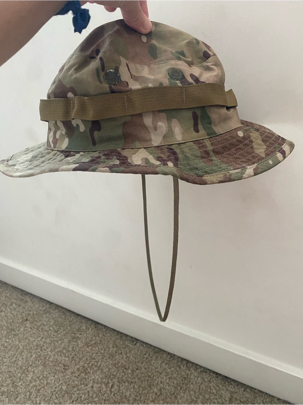 Camo boonie hat